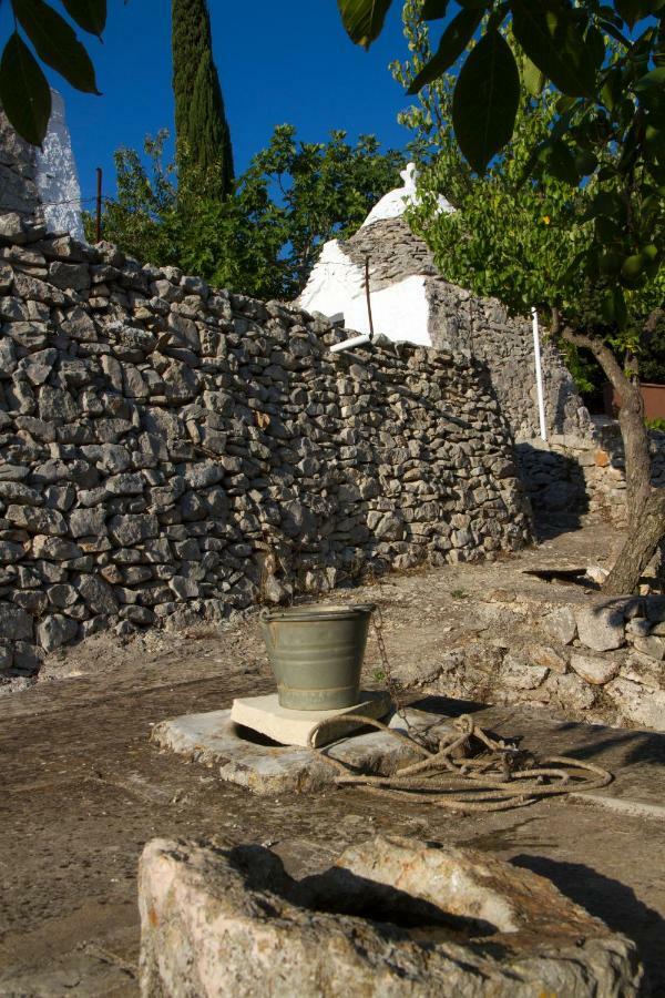 Villa Anna Selva Di Fasano Bagian luar foto