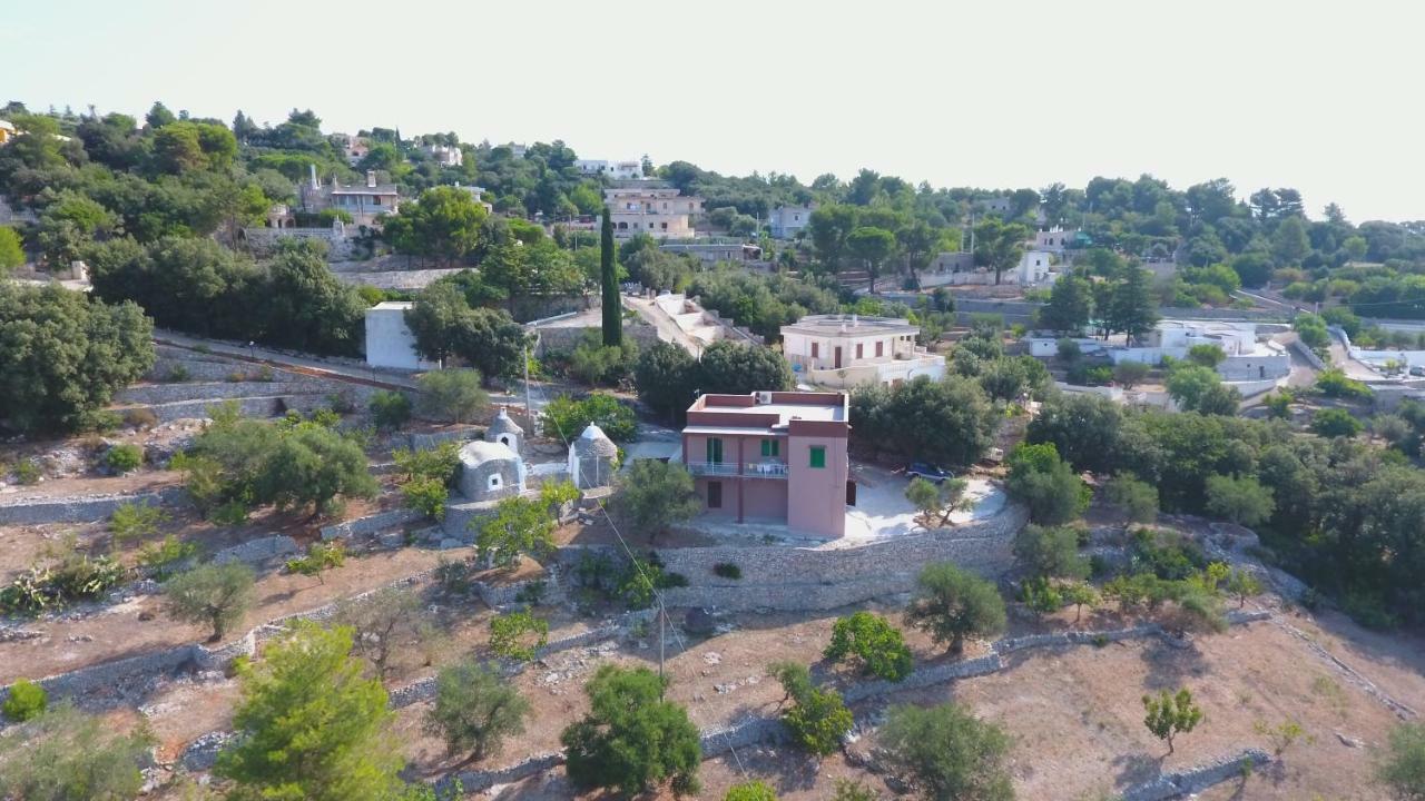 Villa Anna Selva Di Fasano Bagian luar foto