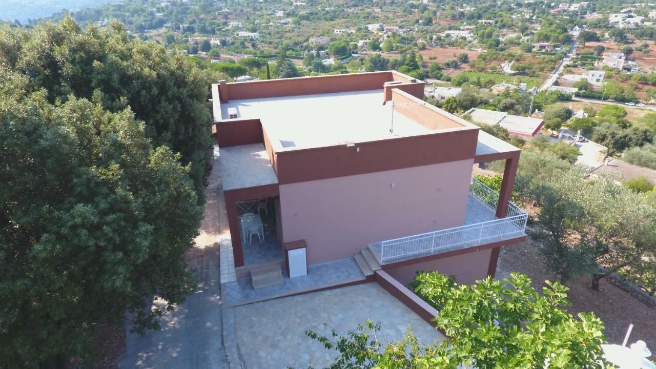 Villa Anna Selva Di Fasano Bagian luar foto