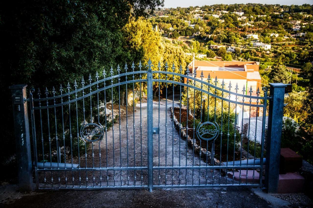 Villa Anna Selva Di Fasano Bagian luar foto