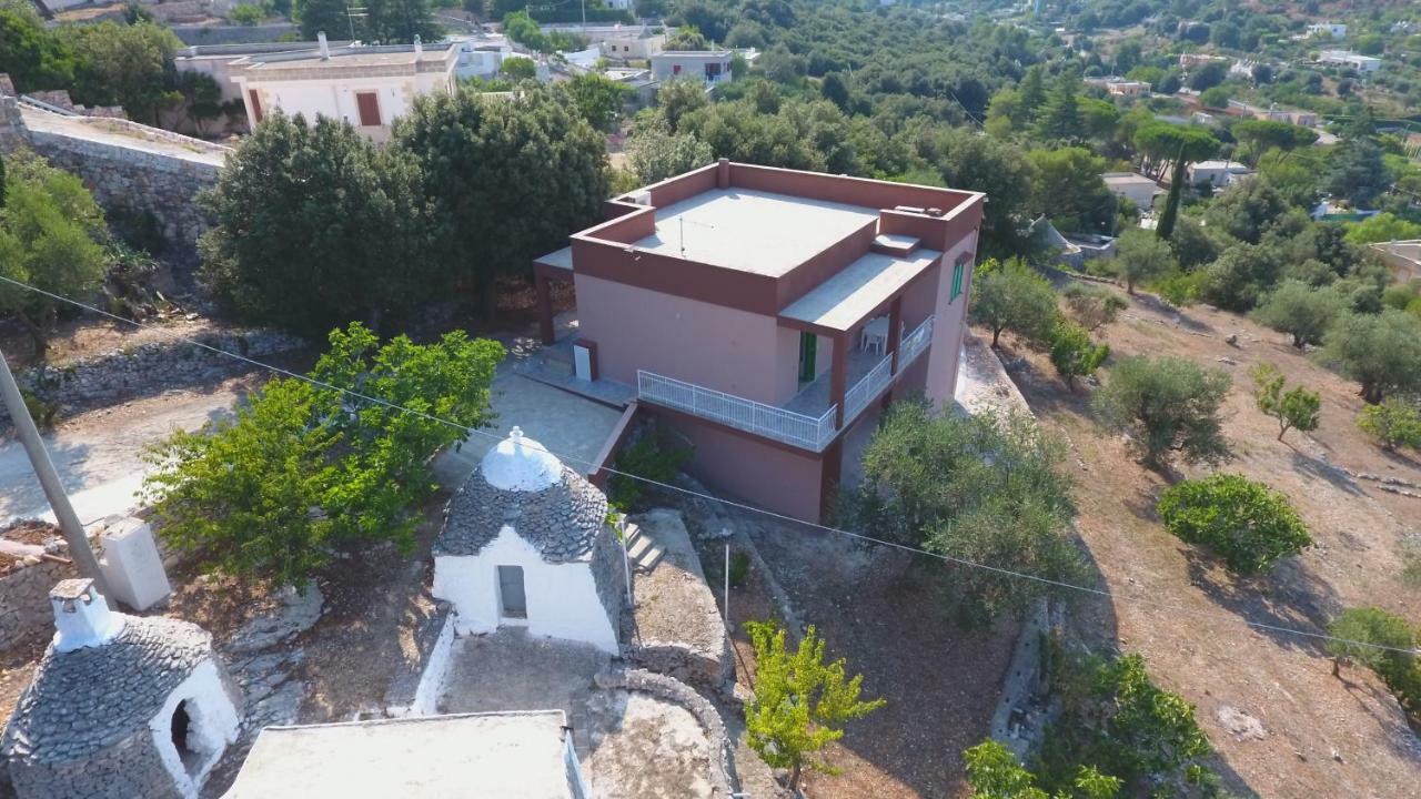 Villa Anna Selva Di Fasano Bagian luar foto
