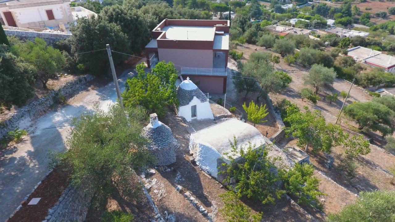 Villa Anna Selva Di Fasano Bagian luar foto