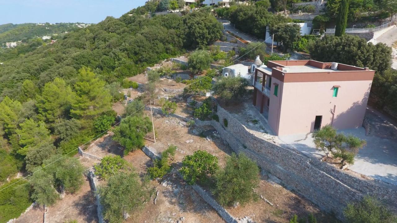 Villa Anna Selva Di Fasano Bagian luar foto