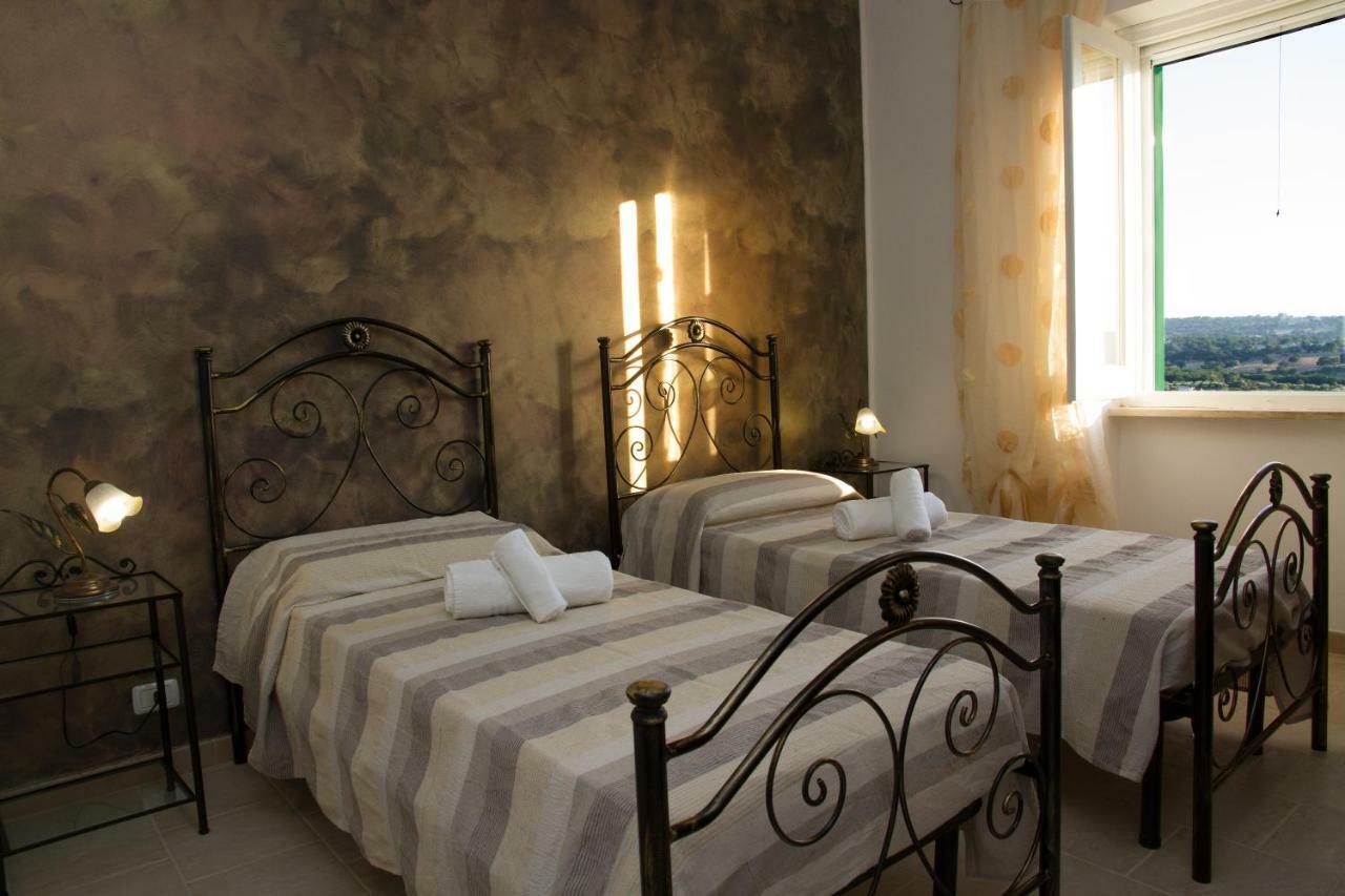 Villa Anna Selva Di Fasano Bagian luar foto