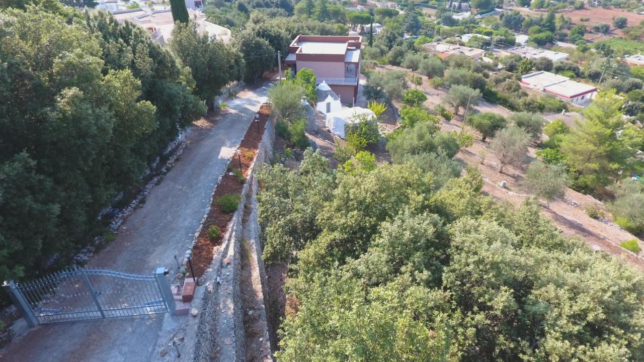 Villa Anna Selva Di Fasano Bagian luar foto